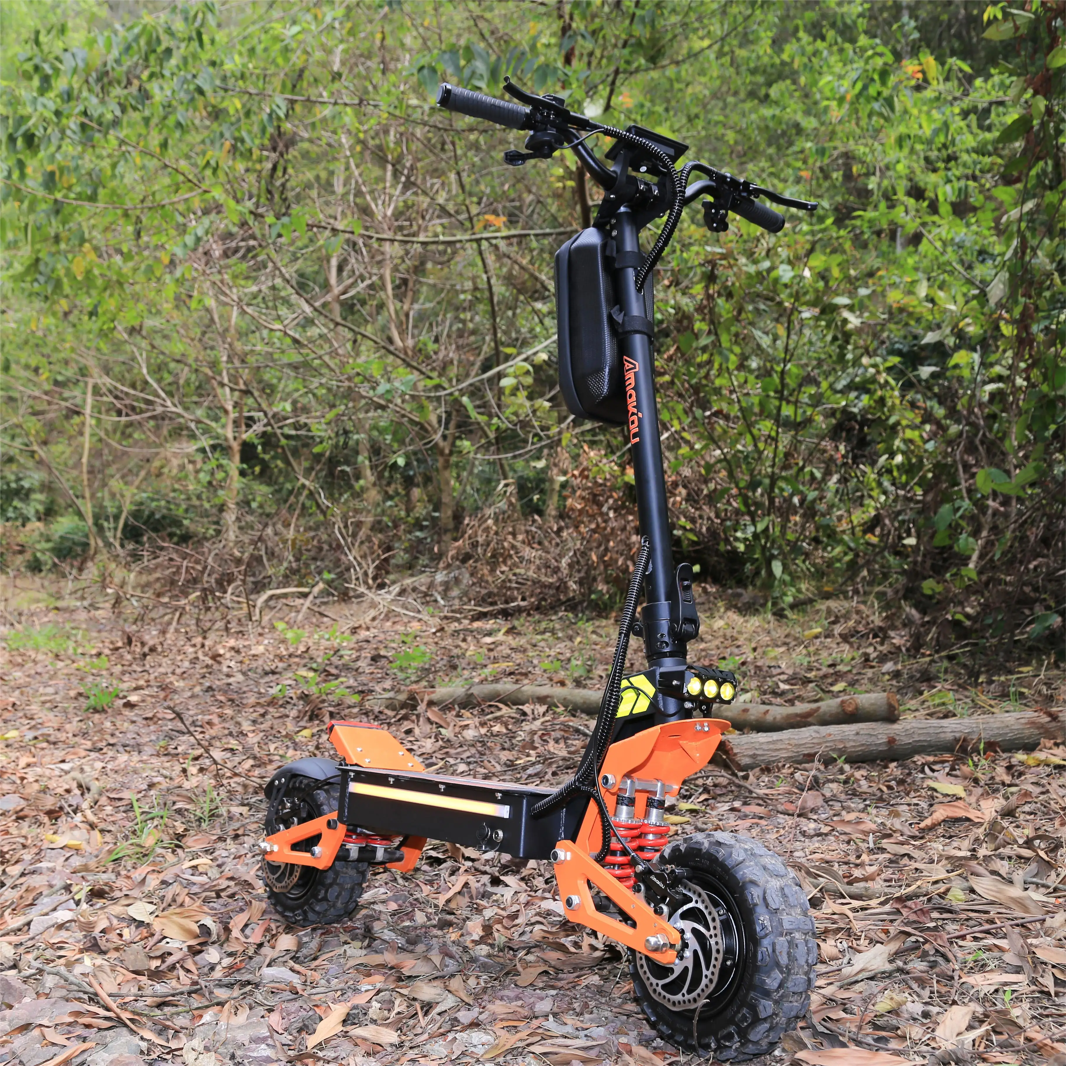 TOURSOR X5 Pro 6000W Dual Motor Electric Scooter Available in