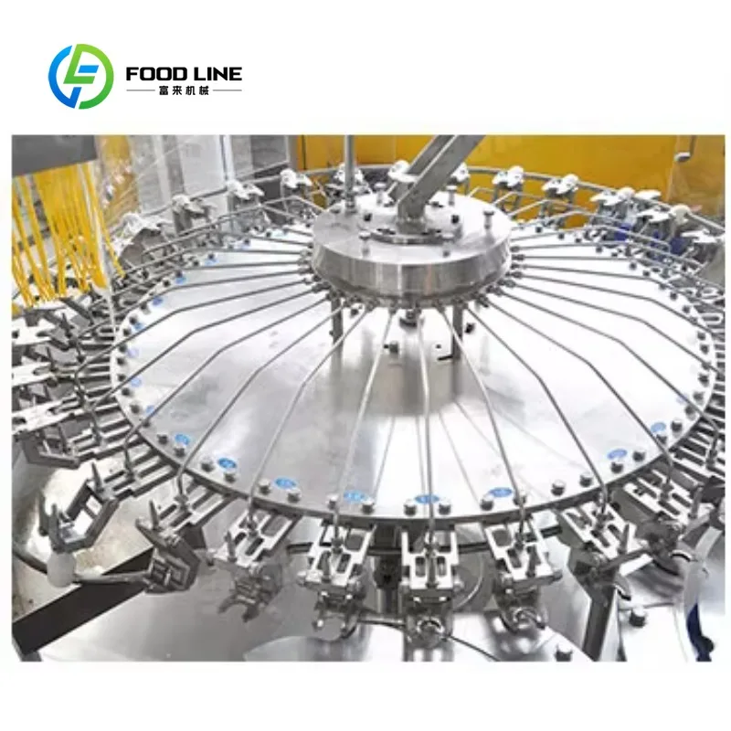 Customized bottling line beverage filler 2000BPH 3 in 1 rinsing filling capping machine for drinking water bottling factory