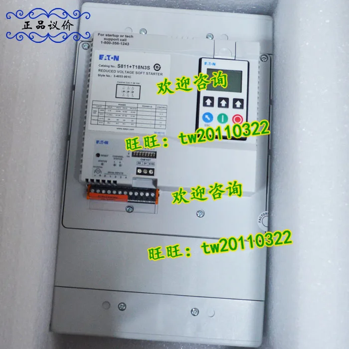 

[Physical Photo] S811 + T18N3S American Eaton ETN Muller Soft Starter, Bargaining