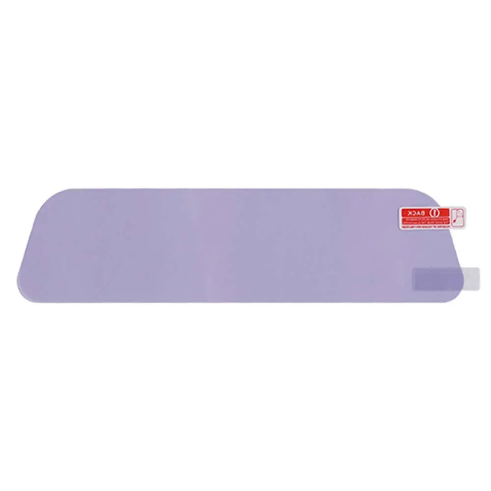 Reversing Pet Glare Protection Rearview mirror anti-reflective film Car Interior Rearview Mirror Film Anti Fog Film Safety film
