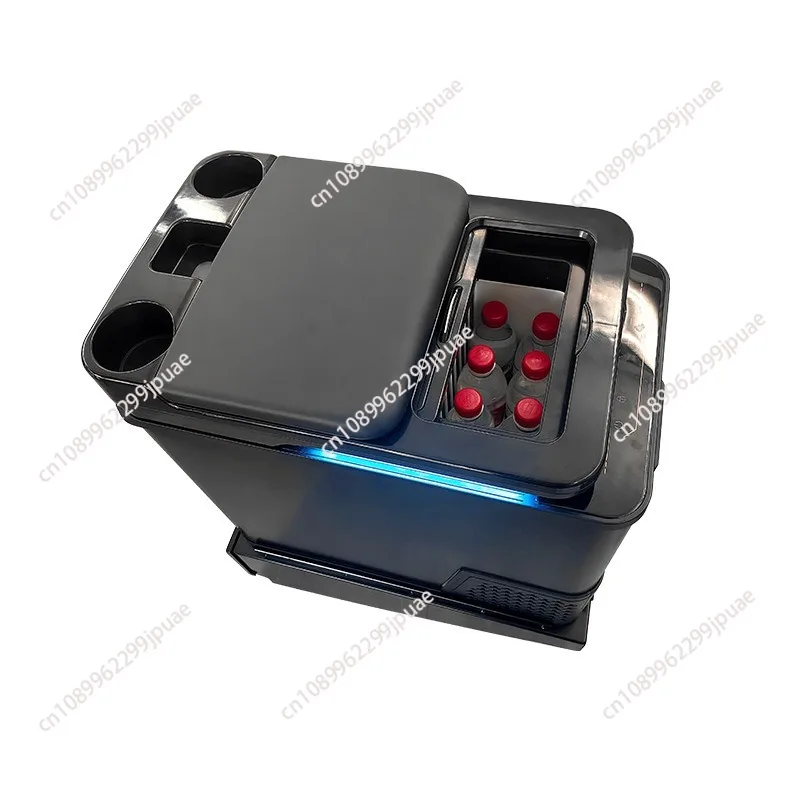 40L Large Capacity Car Refrigerator for Sprinter - Portable Fridge for Travel Camping and Business Use 12V/24V DC Power
