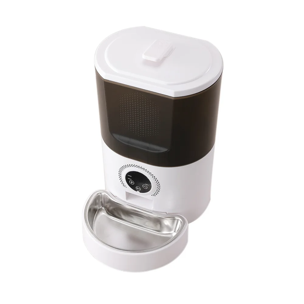 APP Timed Quantitative Pet Automatic Feeding Machine Dog Food Large Capacity Smart Cat Feeder