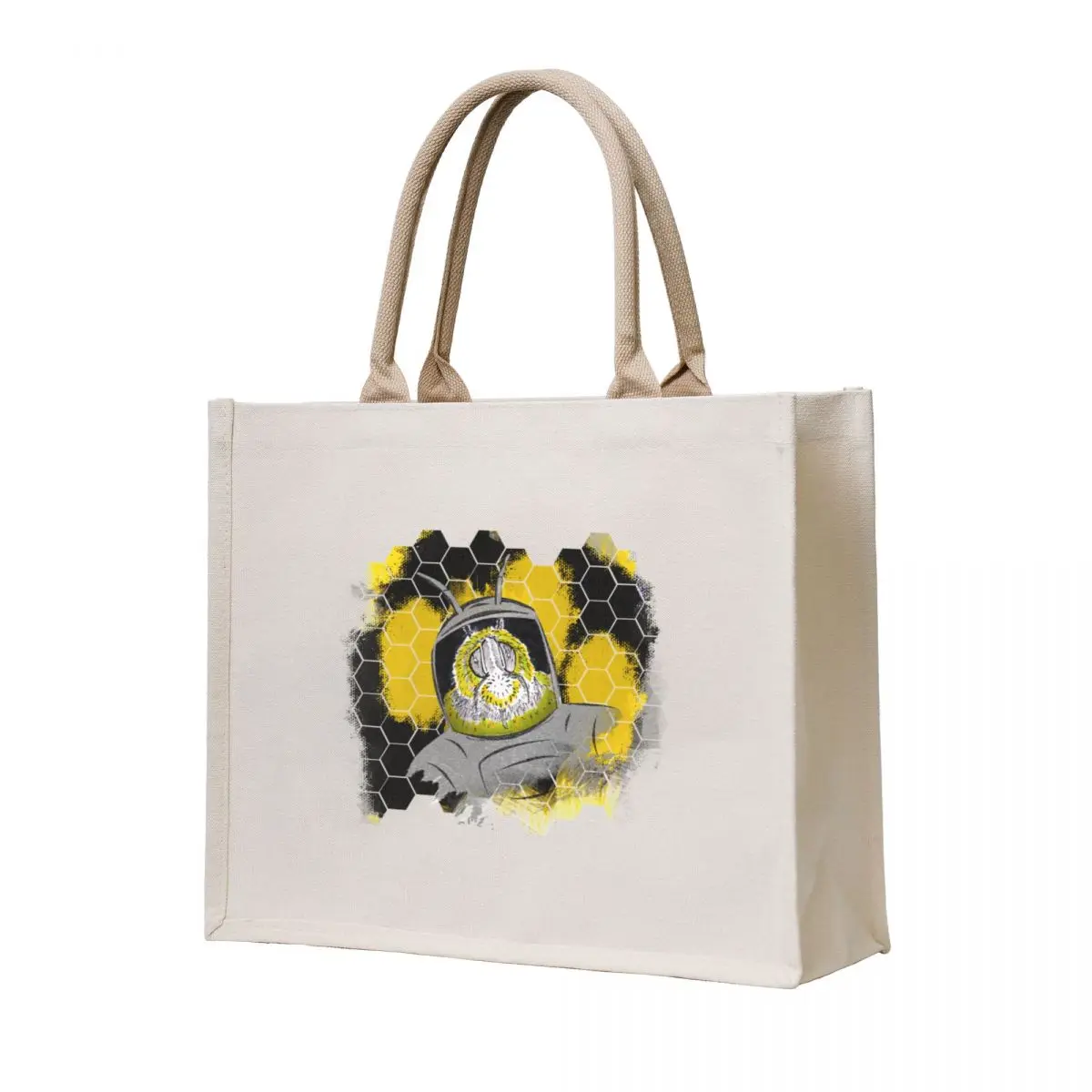 

Space Bee Tote Bag Women's bags Canvas stote bag bag for beach