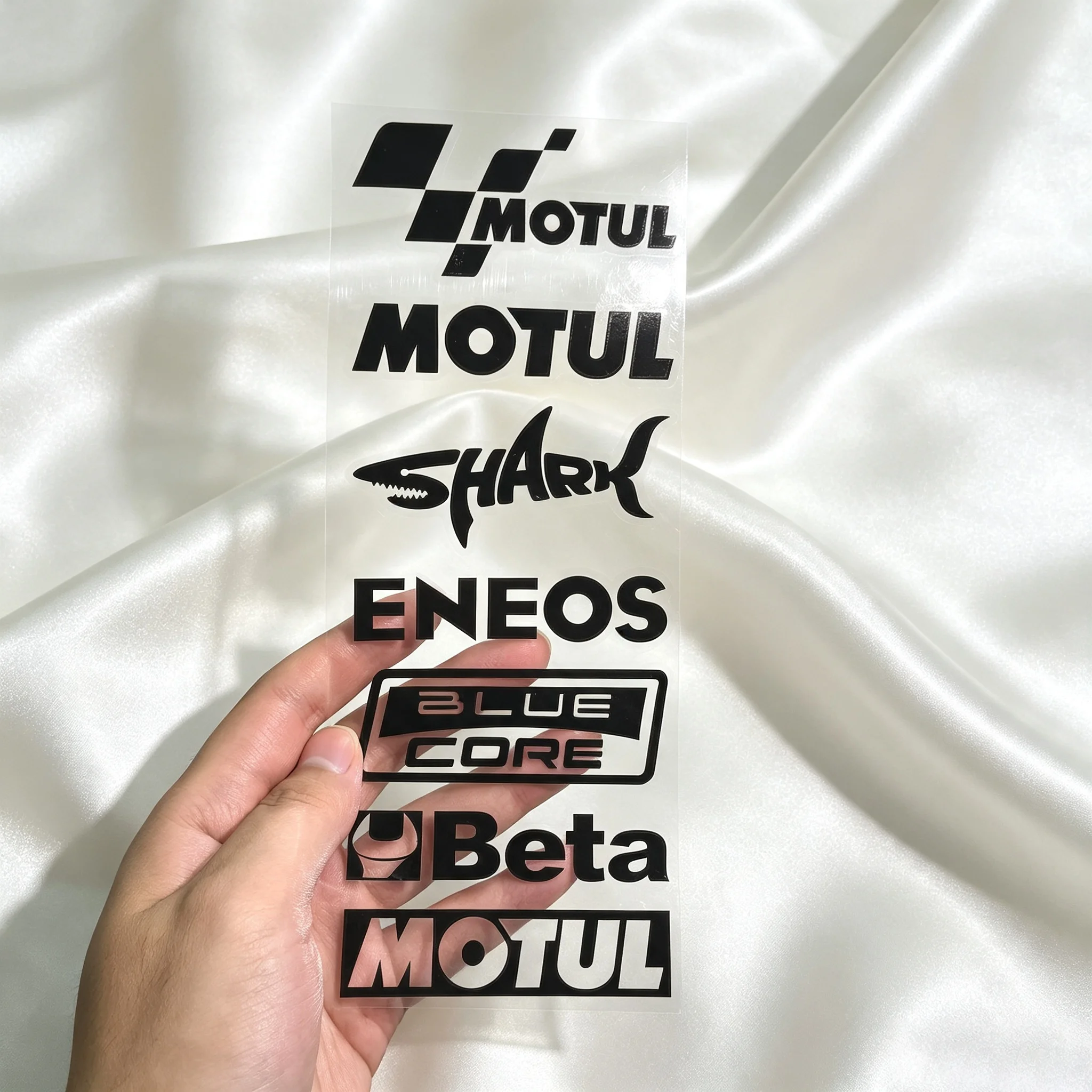 Pegatinas para Tanques de Motocicleta y Cascos de Moto 2026 Event otul, Logotipos para Honda, Kawasaki, Suzuki, Yamaha