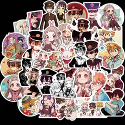 50pcs Toilet-Bound Hanako-kun Graffiti Cartoon Sticker Luggage Phone Case Decorative Waterproof Stickers