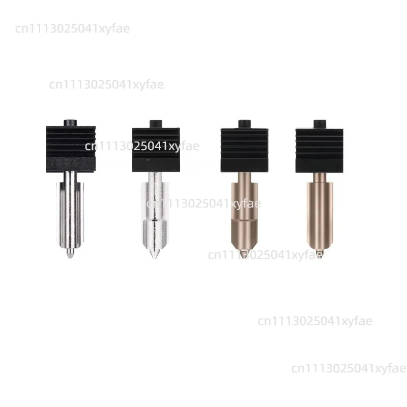 High Flow Tungsten Carbide Nozzle & Hotend, Compatible with H2 / P2S 3D Printer, Printing Replacement Parts