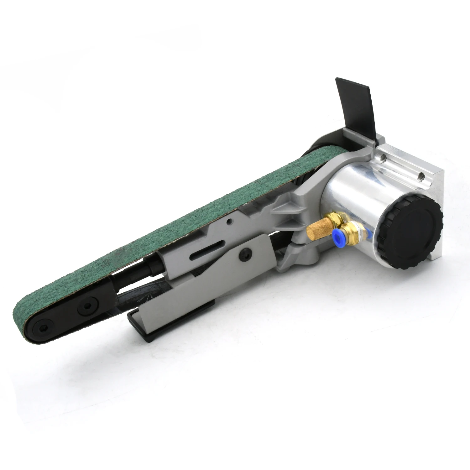 

High-Efficiency Pneumatic Air Belt Sander for Robotic Arms | Automation System Integration (for Automation System) (20x520mm)