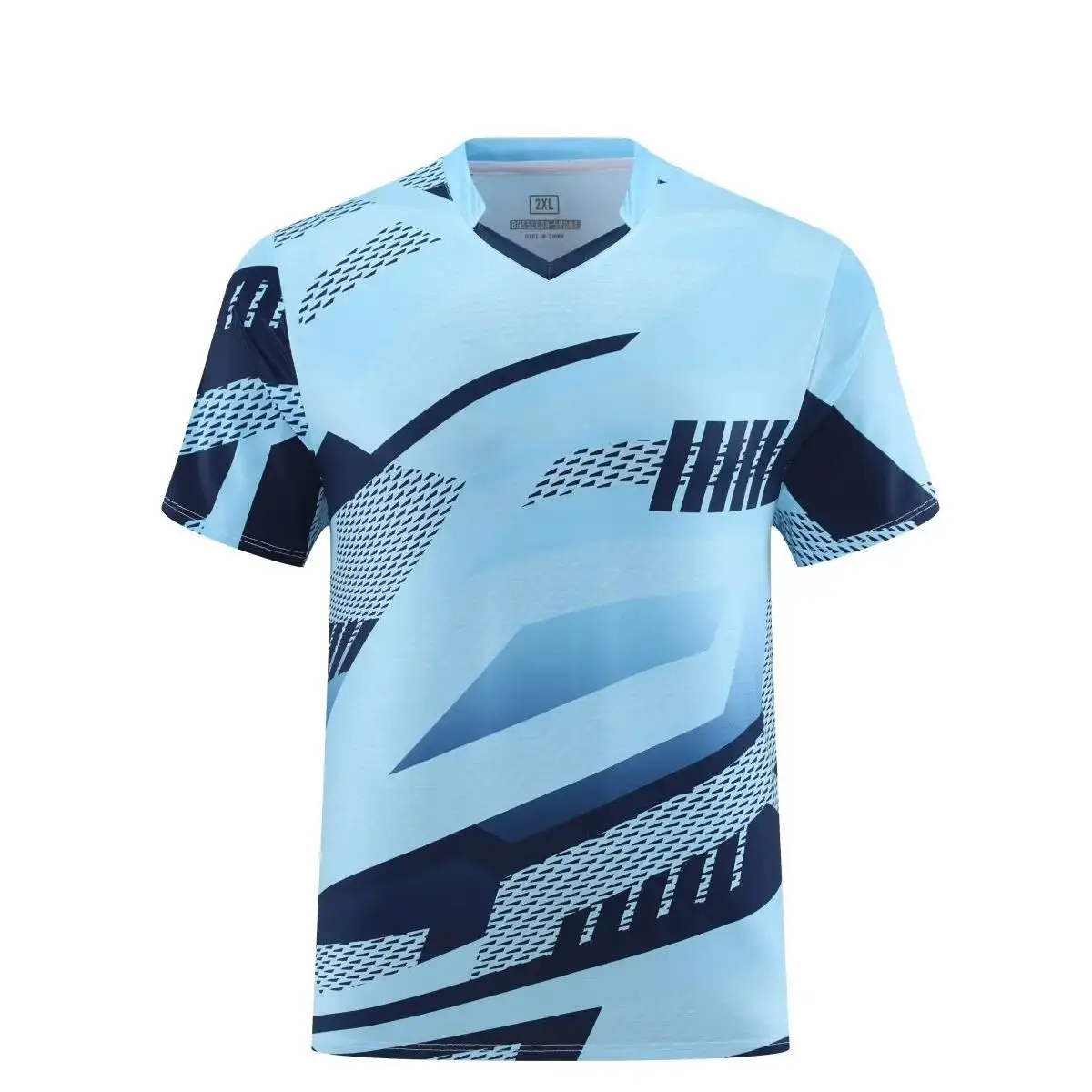 T-shirt de tennis et de ping-pong à séchage rapide pour hommes et femmes, manches courtes, maillot de badminton et de volley-ball, vêtements de sport pour la famille, été, 2024