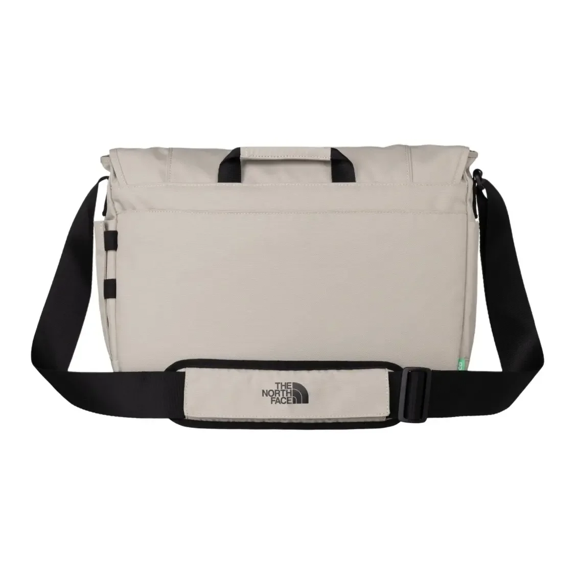 The North Face 15L Solid Color Brand Logo Bag Outdoor Sport Bag Outdoor Bag Polyester Light Beige Color Unisex NN2PQ00K