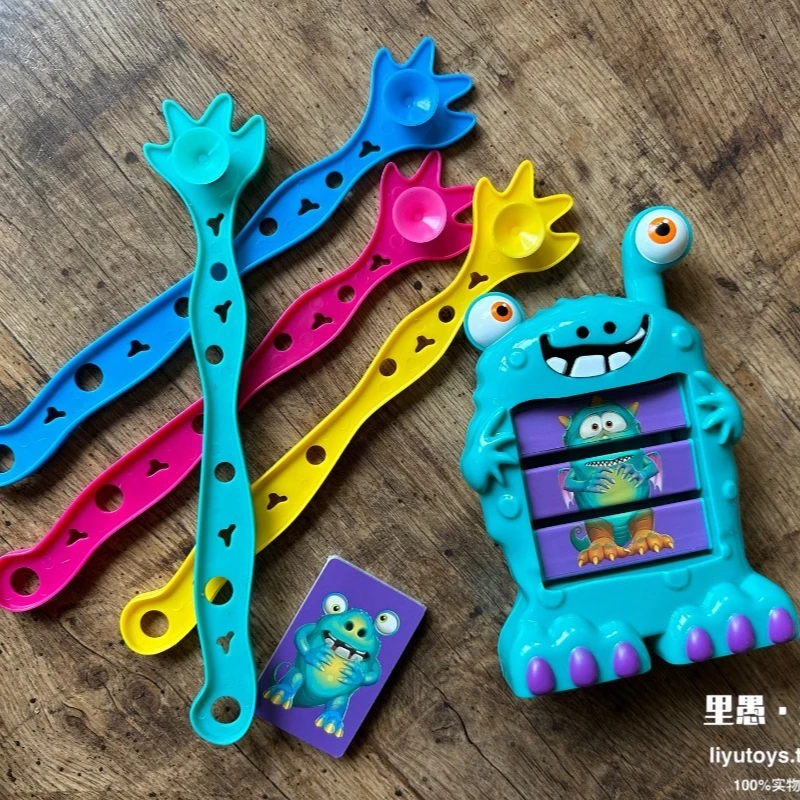 Genuine Where Are The Monsters Mash Monsteres Catcher Board Game Puzzle Toy  Reaction Memory Training Family Fun Interaction