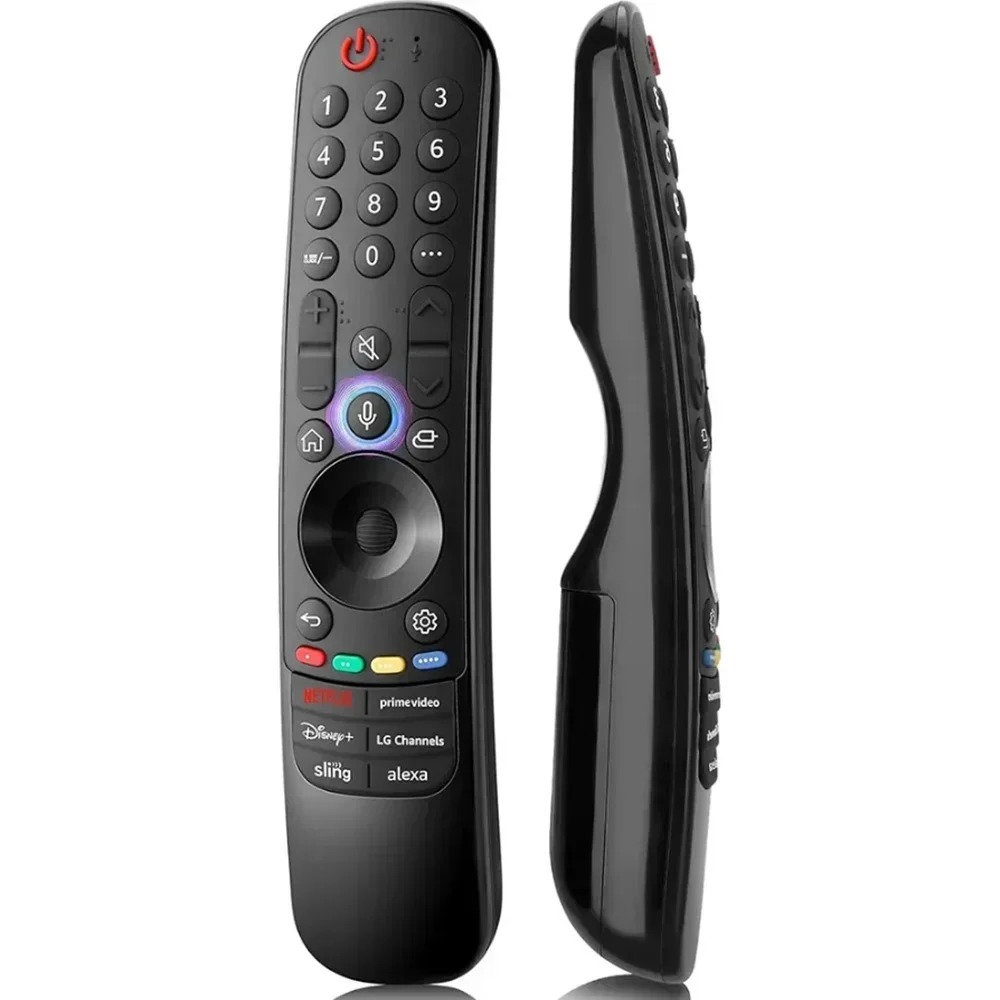 Hunnesor Replacement Voice Magic Remote Control for LG Smart TV 2021-2023 Pointer Flying Mouse with Netflix Prime Aleax Button