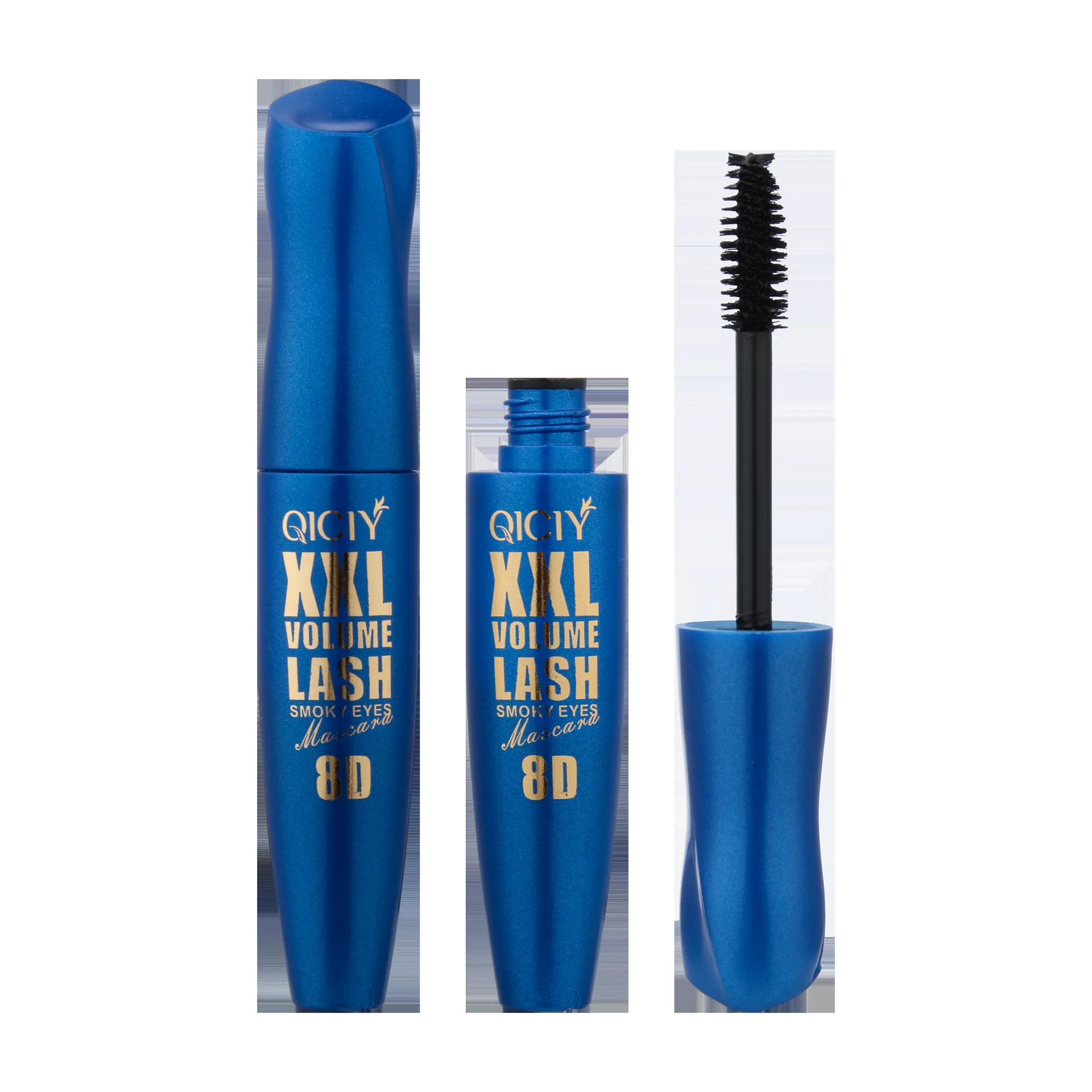 QICIY หัวแปรงมาสคาร่า กันน้ํา ติดทนนาน เรียว ม้วนงอ ไม่เลอะ กันเหงื่อ หนาแน่นและเป็นธรรมชาติ