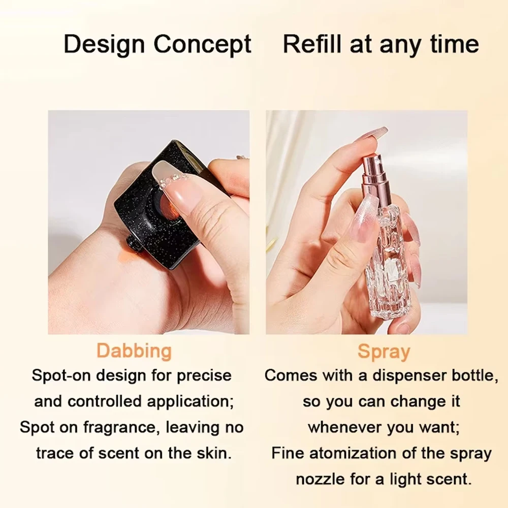 7.5 مللي * 8 قطعة عطر النساء الرجال العطور طويلة الأمد وودي الأزهار كولونيا المدمجة المحمولة العطور الفاخرة طقم هدايا