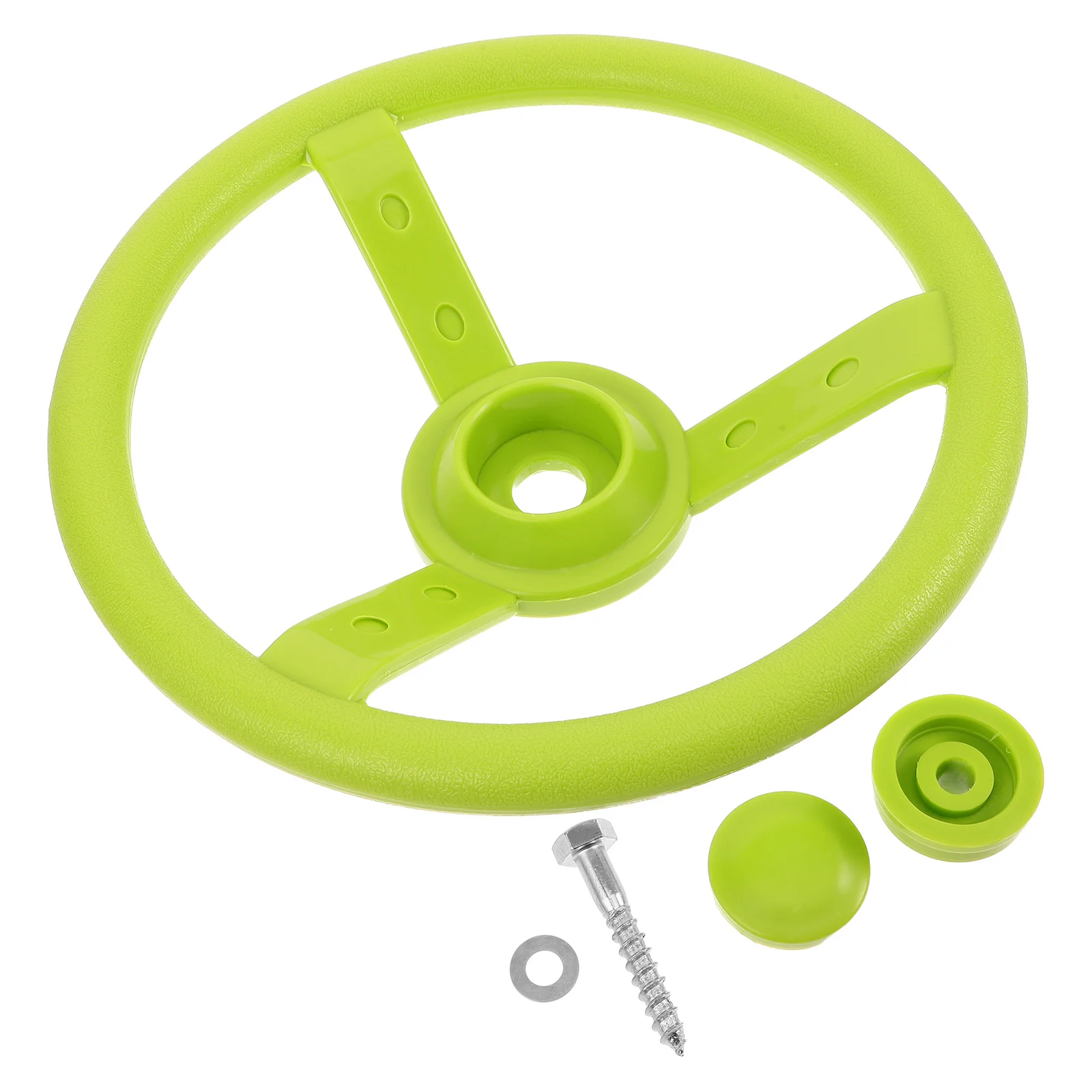 

Pretend Steering Wheel for Kids Indoor Outdoor Use Round Structure Hand Eye Coordination Enhancing Playtime Fun Durable