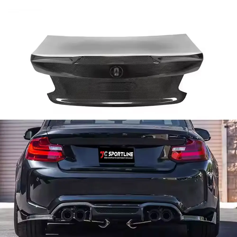 

Карбоновая крышка багажника M2 для BMW 2 серии F87 M2 M2C Coupe 2-дверное купе 2016-2020