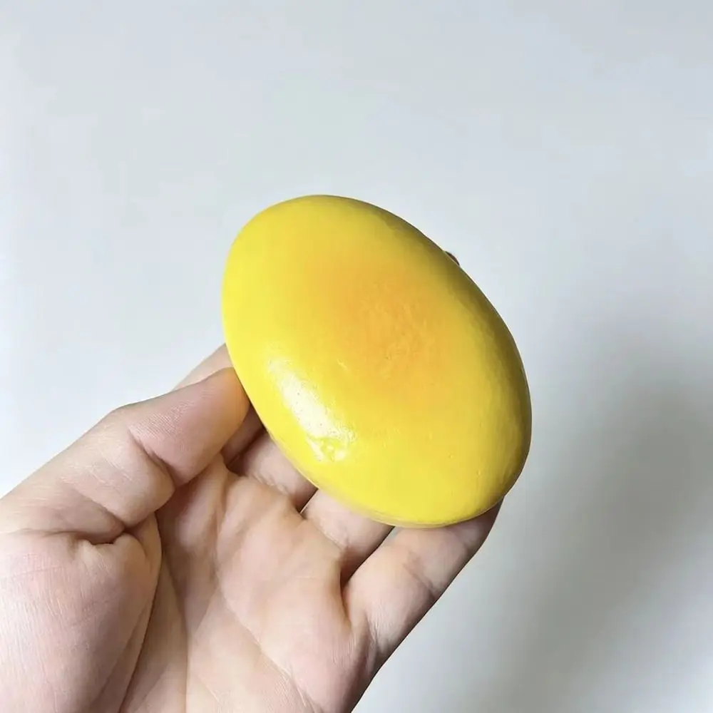 Fashion Slow Rebound Cheese Cake Squeeze Soft Semi-Baked Fidget Squeeze Cartoon Anti-stress Mochi Squish Foam School Use