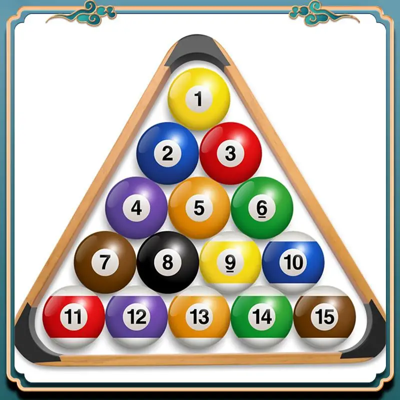 

ABMV-Деревянная стойка для бильярдных шаров, твердая треугольная стойка, стойки для бильярдных шаров, треугольные стойки для бильярдных шаров, треугольная стойка для бильярда