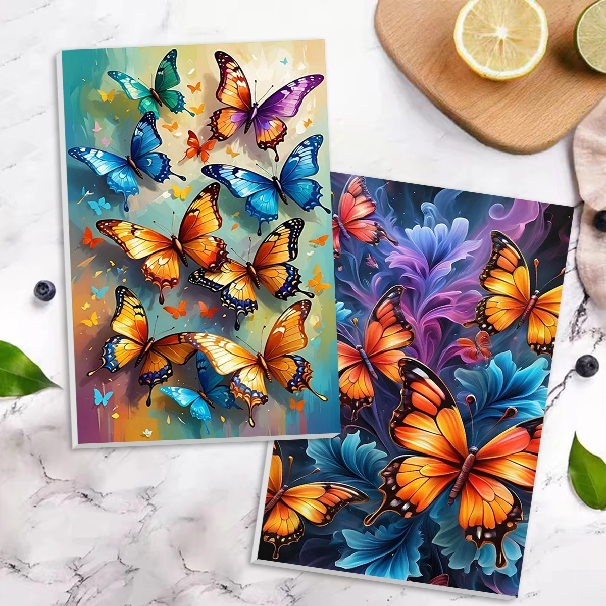 

SDOYUNO Painting By Numbers For Beginner butterfly Animals Canvas oil Wall Art Picture Drawing Acrylic 20X30cm diy Frame Easy
