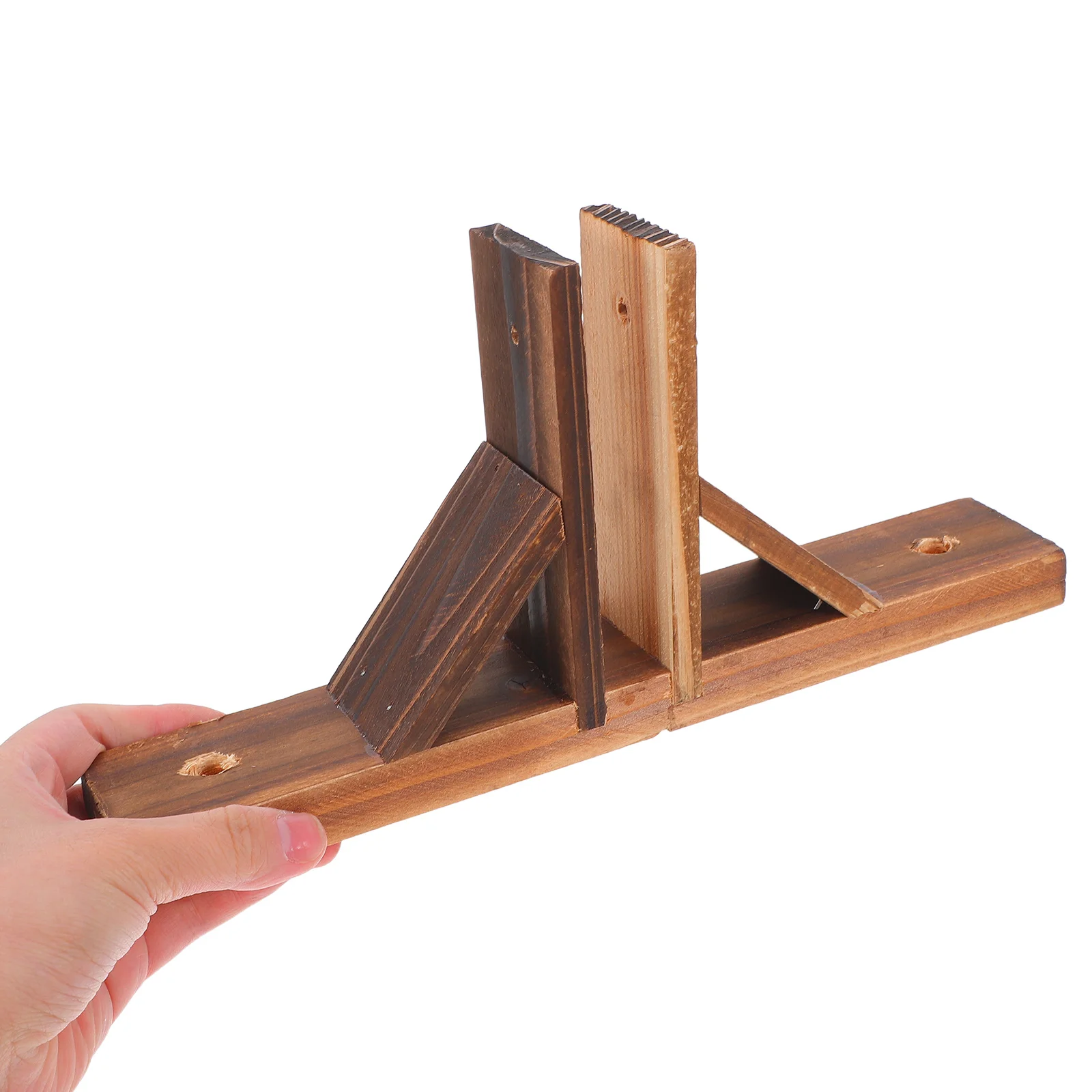

Fence Base Mounting Bracket Support Brackets Small Courtyard Accessories Wood for Fencing