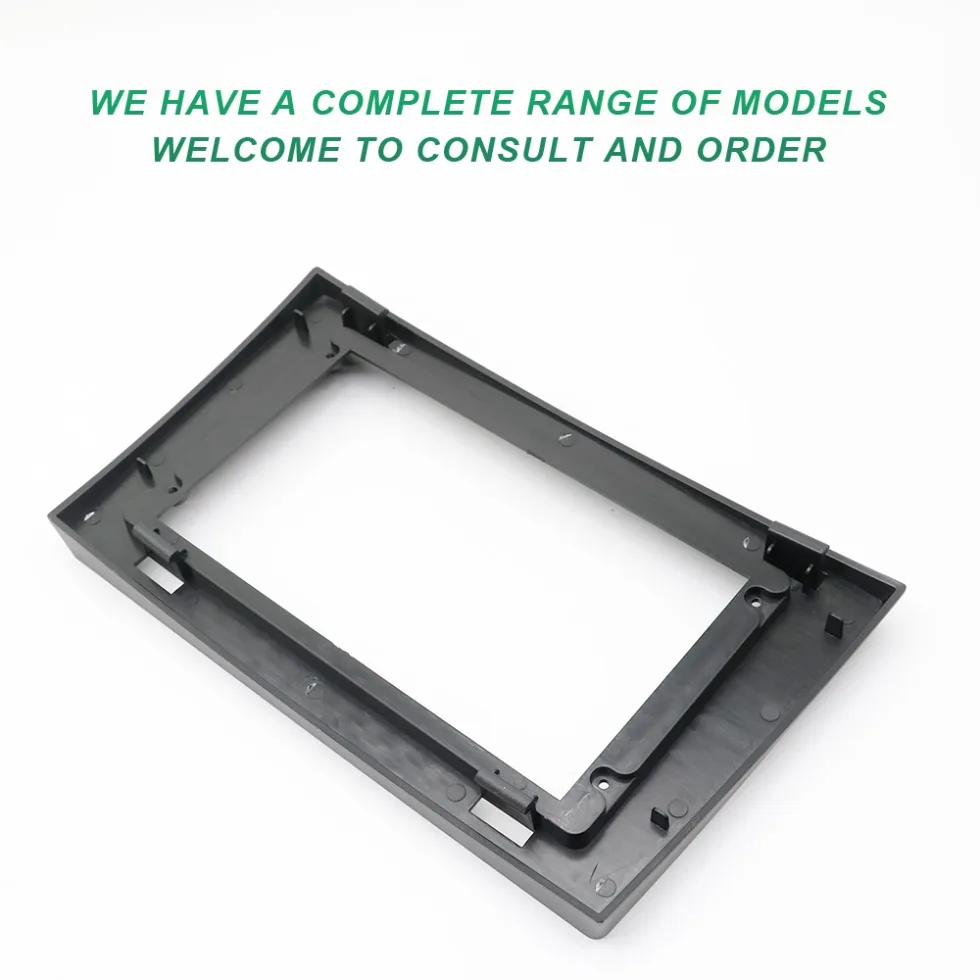 Car Audio 10.1" Big Screen Fascia Frame Adapter For Mazda CX-9 2007-2015 2DIN Dash Fitting Panel Frame Kit