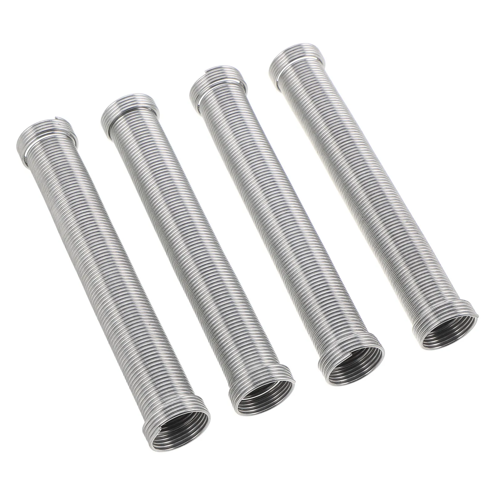 4Pcs 120Mm Electrical Wire Spring Sleeve High-Elasticity Protective Sleeve for Access Control Wiring Harness