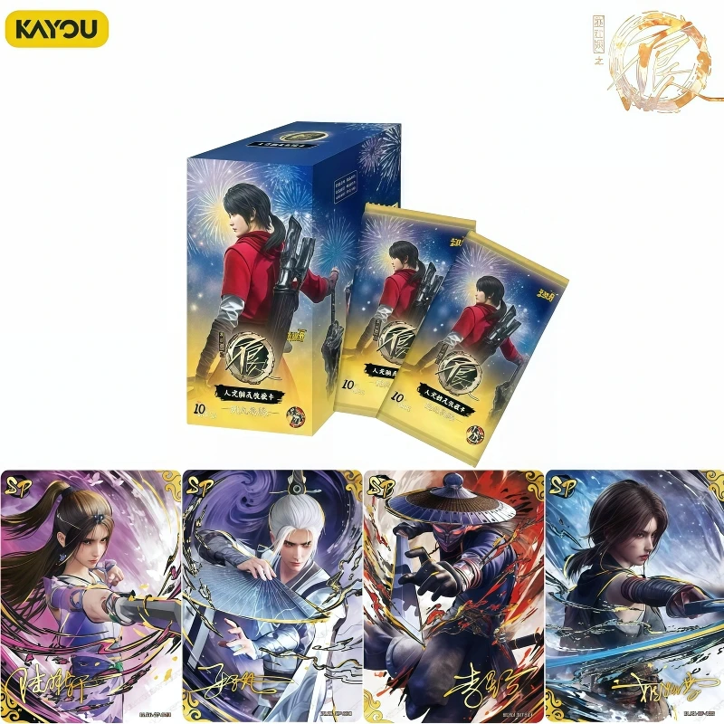 

KAYOU Official Genuine Outlaw Monkeys Series Card Anime Peripheral Exquisite Collection Toy Card Holiday Gift Original Box