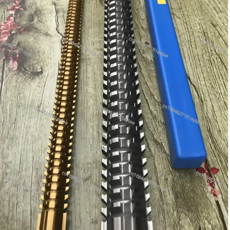 6-20x16x4 / 6-25x21x5 / 6-40x35x10 Spline broach cutter round broach rotary broach tools support customize keyway