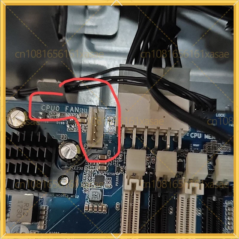 5pcs For HP Z440 Workstation Motherboard CPU FAN 6Pin To Standard 4Pin PWM Cooling Fan Power Extension Adapter Cable