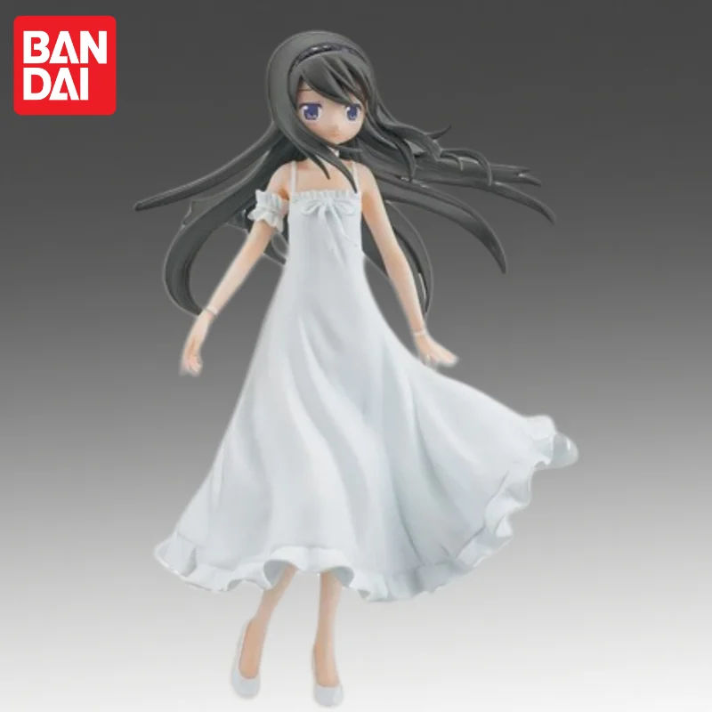 

in stock BANDAI Original BANPRESTO Puella Magi Madoka Magica Akemi Homura action figure Model Doll Brand New Boxed Garage