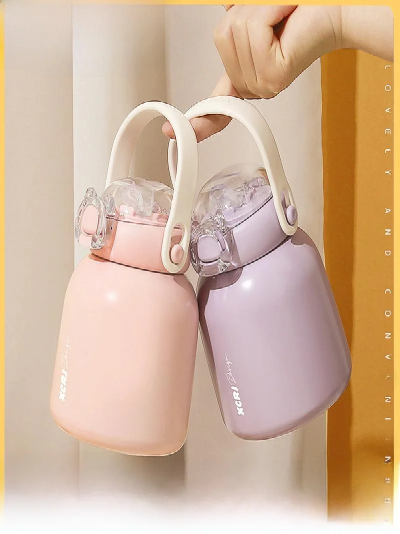 High Aesthetic Stainless Steel 316 Insulated Water Bottle for School Children Boys And Girls Special Drinking Bottle for Stud...