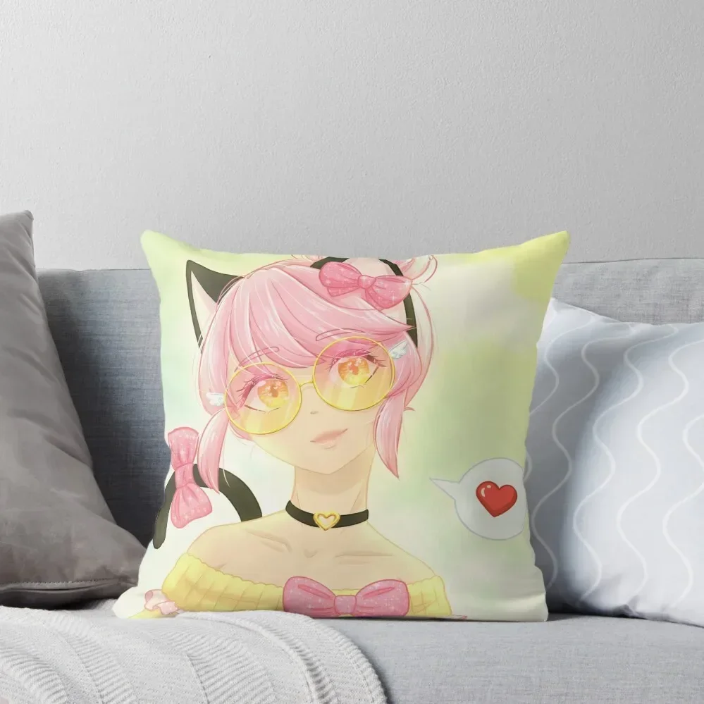 Kawaii Chan Throw Pillow Pillowcases Cushion Covers Sofa pillow cover luxury pillow