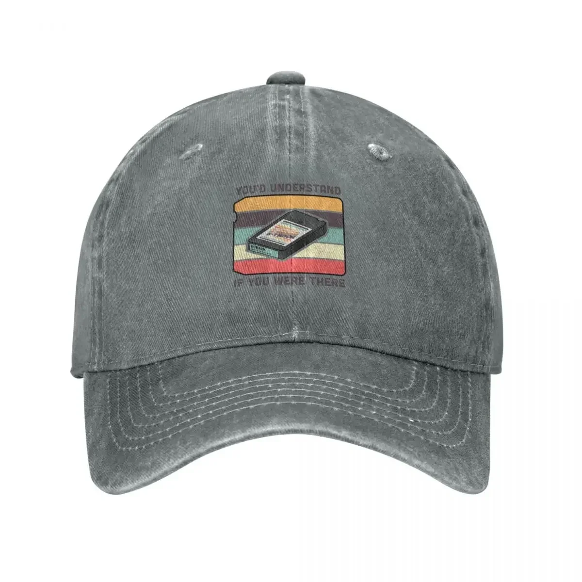 8-Track Tape - You'd Understand If You Were There Baseball Cap Hard Hat Summer Hat Hip Hop Hat Man For The Sun Mens Caps Women's