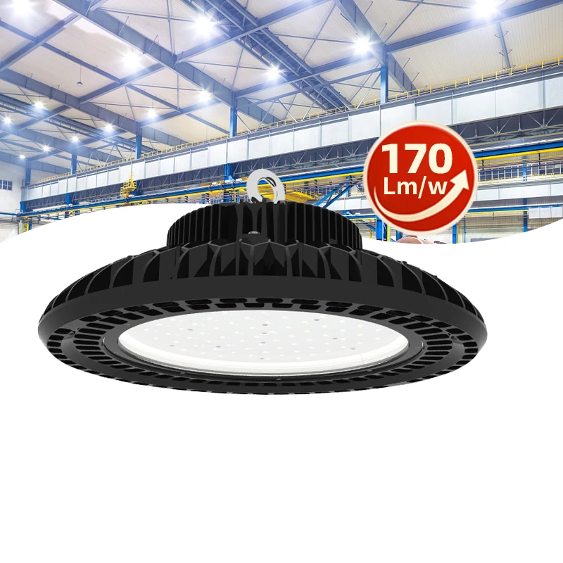 

Led Industrial Garage Light High Bay Light AC220V 240W Aluminum Workshop Warehouse Lights