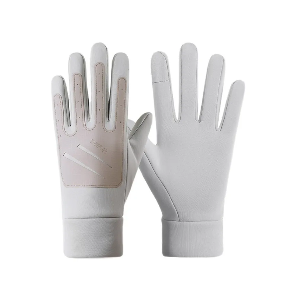 

Новые теплые перчатки для верховой езды, ветрозащитные водонепроницаемые велосипедные перчатки, нескользящие морозостойкие зимние перчатки для бега, спорта