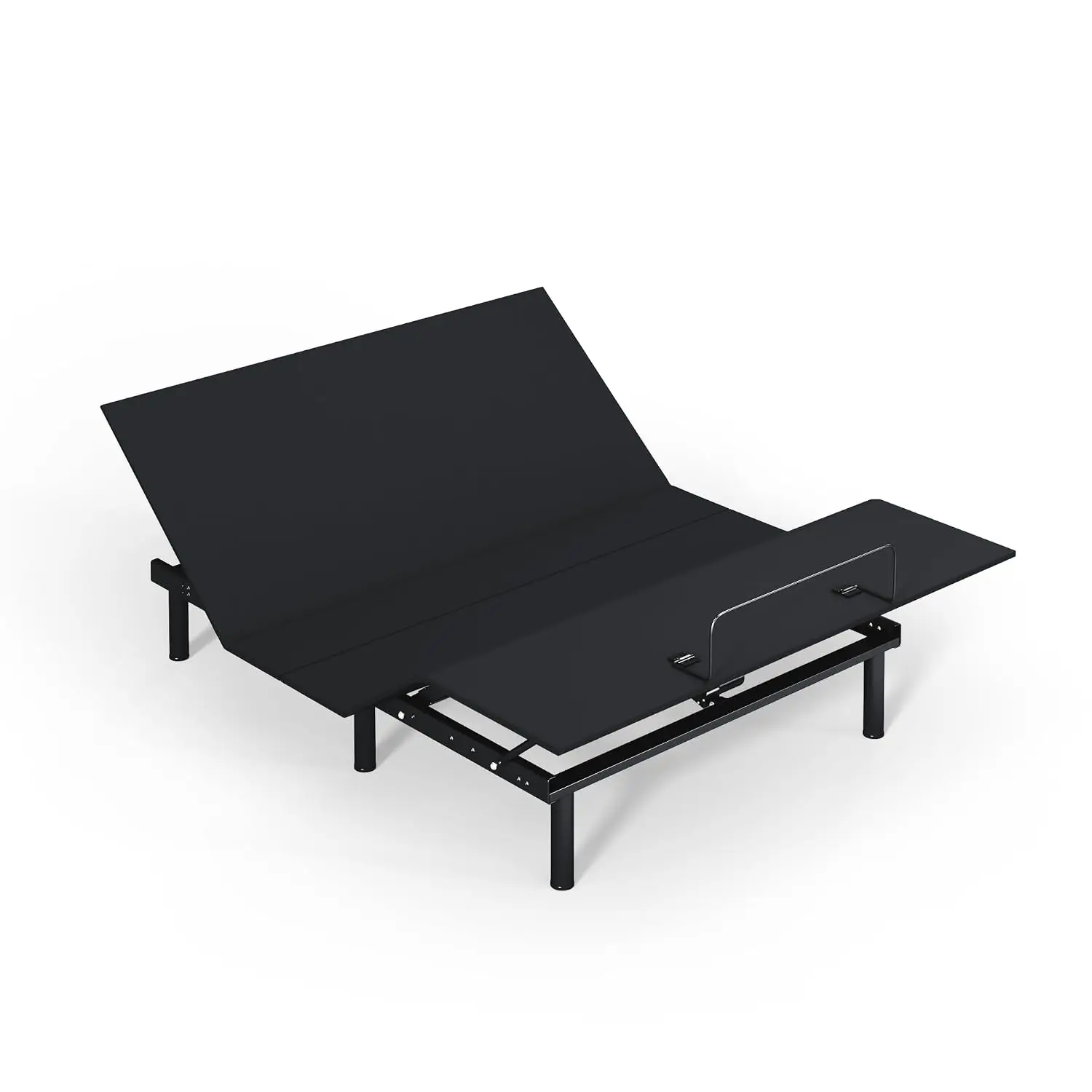 Adjustable Bed Base Frame, Head & Foot Lift, Memory Positions, Zero Gravity, Wireless Remote, Queen, Customized