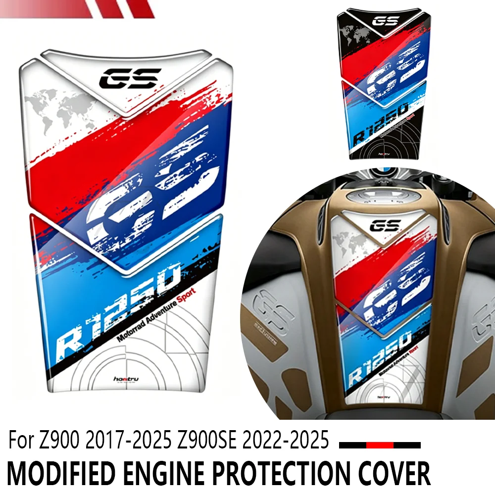

New R1250 GS R 1250GS 2020 Motorcycle Fuel Tank Protector Pad 3D Resin Sticker For BMW R1250GS ADV Adventure 2019-2020