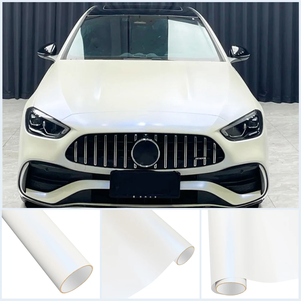 

Car Sticker PET Matte Ceramic Blue Vinyl Auto Tuning Wrap Waterproof Scratch Resistant Motorcycle Sticker Car Body Decor Film