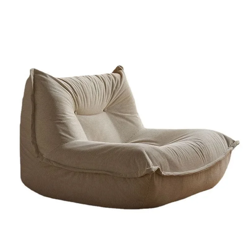 Lazy Person Sofa Bedroom Balcony Caterpillar Sofa Chair Influencer Small Sofa Lying Single Tatami