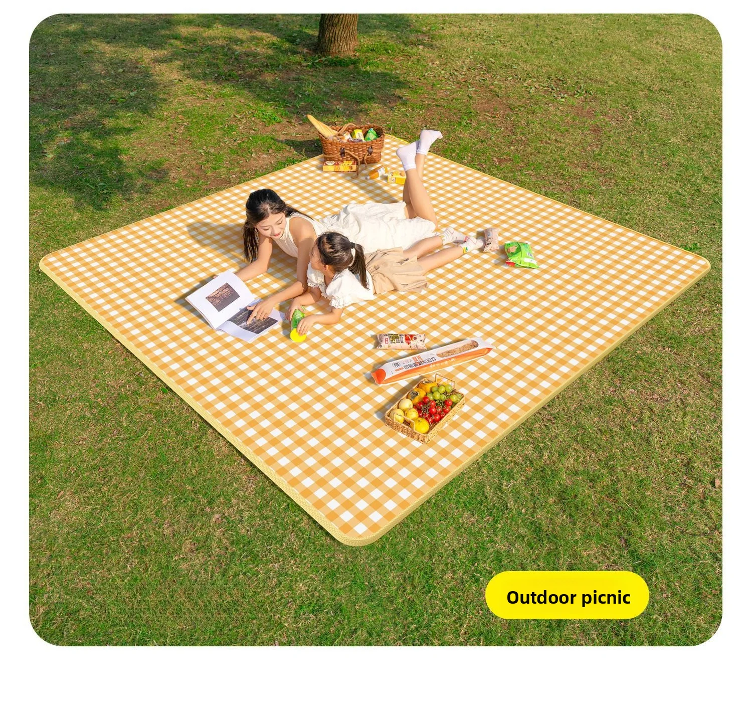 

Тактический влагонепроницаемый коврик из алюминиевой пленки для кемпинга на открытом воздухе, толстый, износостойкий, легкий, складной, портативный коврик для пикника.