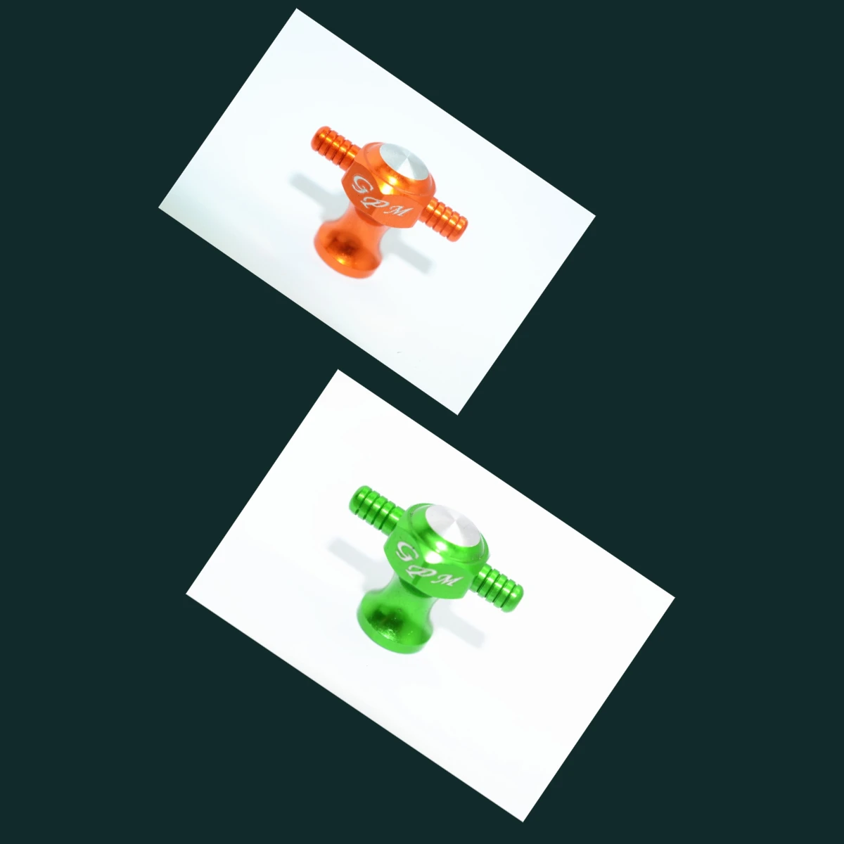 

GPM ALUMINIUM SPARE TIRE LOCKING For 1/10 TRX4 DEFENDER TRAIL CRAWLER-82056-4