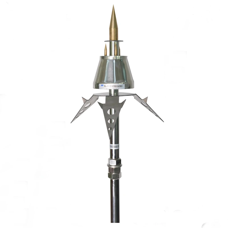 

Cheap Stainless Steel Suppressor Gun Popular Primed Lightning Rod Lightning Arrester Brands