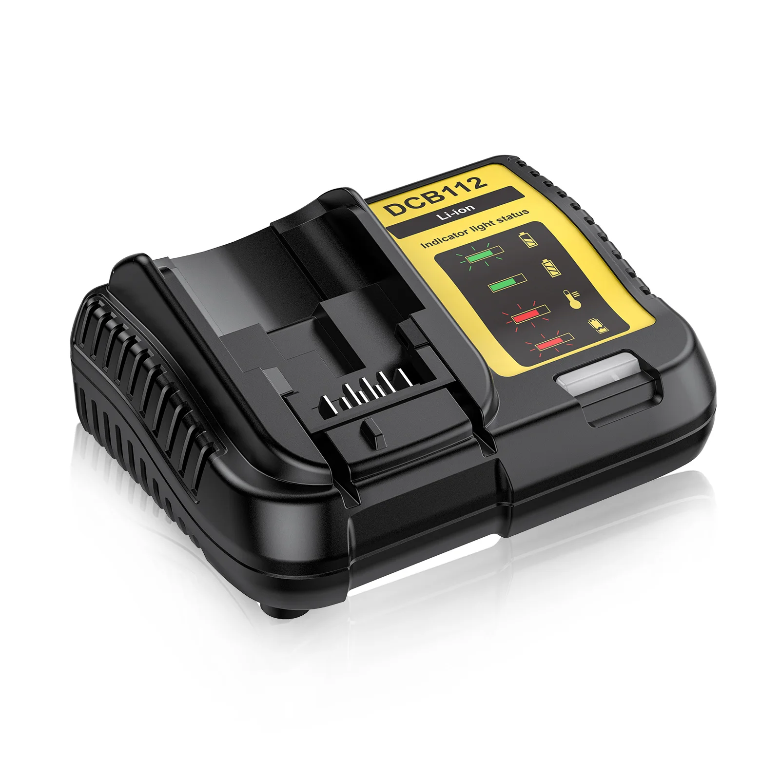 6000 mAh Für Dewalt DCB200 20 V Batterie DCB205 DCB206 DCB209 DCB181 DCB182 Ersatz Power Tool Lithium-Batterien mit 6A Ladung