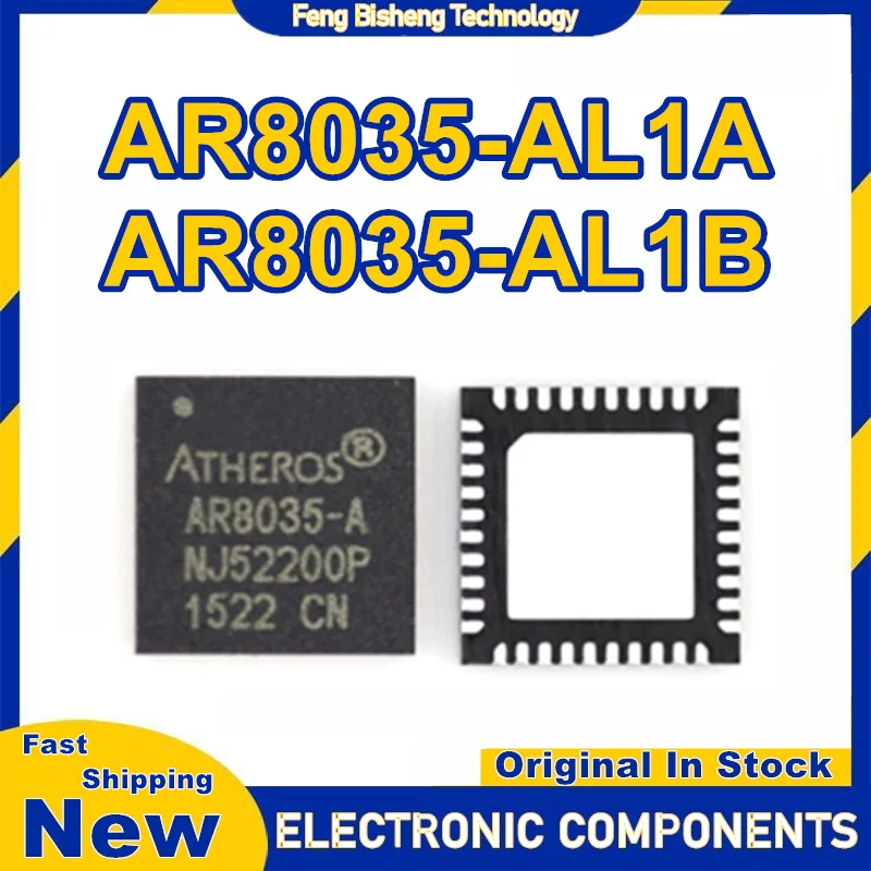

5 шт. AR8035 AR8035-AL1A AR8035-AL1B AR8035-AL1B-R QFN40 микросхема на складе