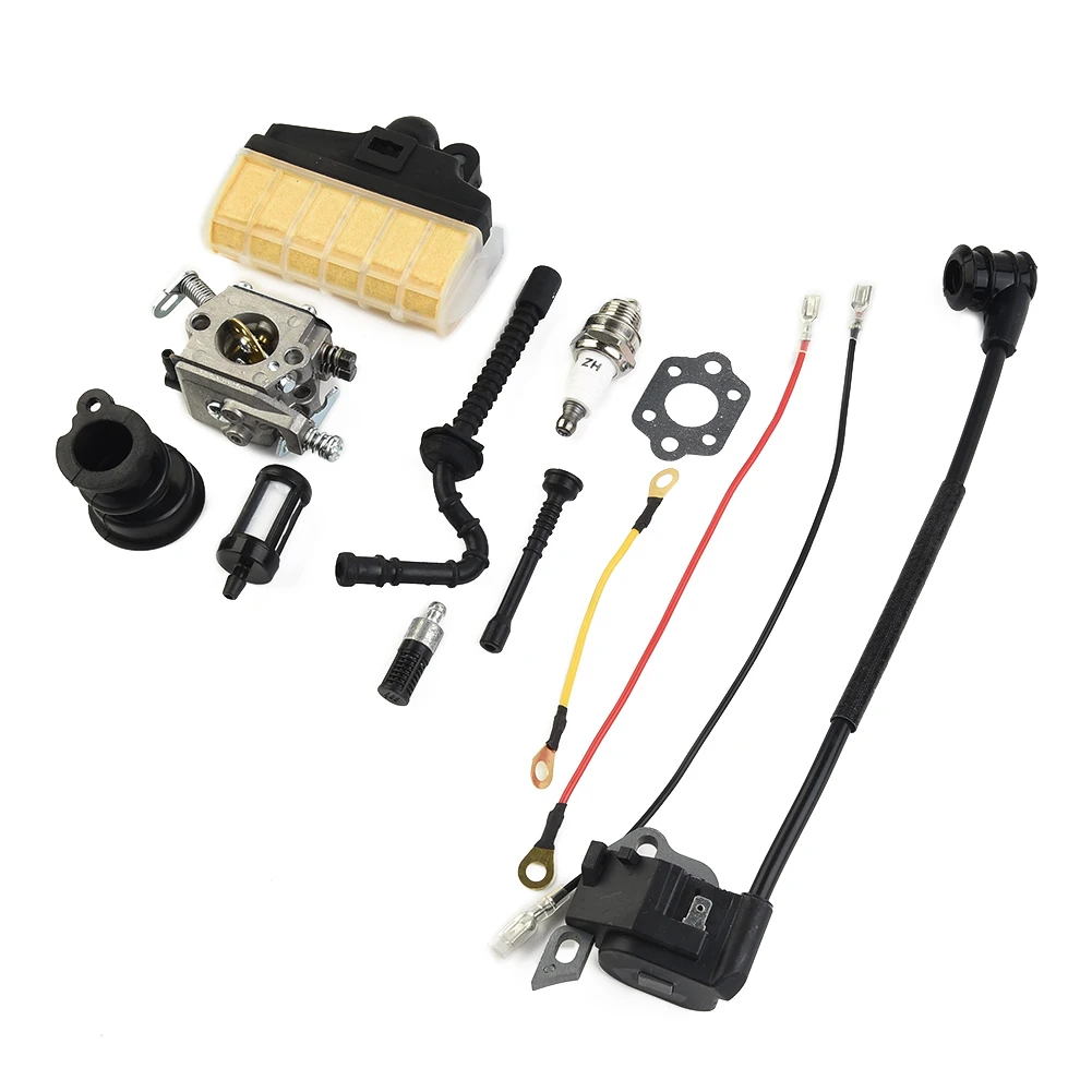 คอยล์จุดระเบิดคาร์บูเรเตอร์ MS210 MS230 MS25 MS250 ชิ้นส่วนกลางแจ้ง Power Practical 11231200605   อุปกรณ์เสริม สิ่งที่แนบมา