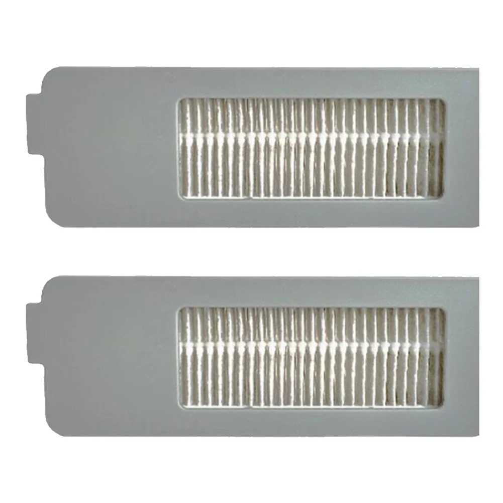 Two-pack washable filters for LYNKBEY M20 Pro and M20 PRO robot vacuum cleaners reusable design for long-term dust filtration