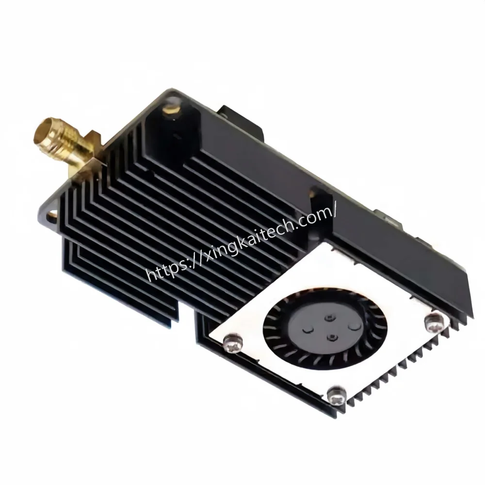 1700-2000mHz 10W 12-28V 80CH VTX Long-distance Simulation Video Transmitter Module Anti-interference RC FPV Drone Accessories