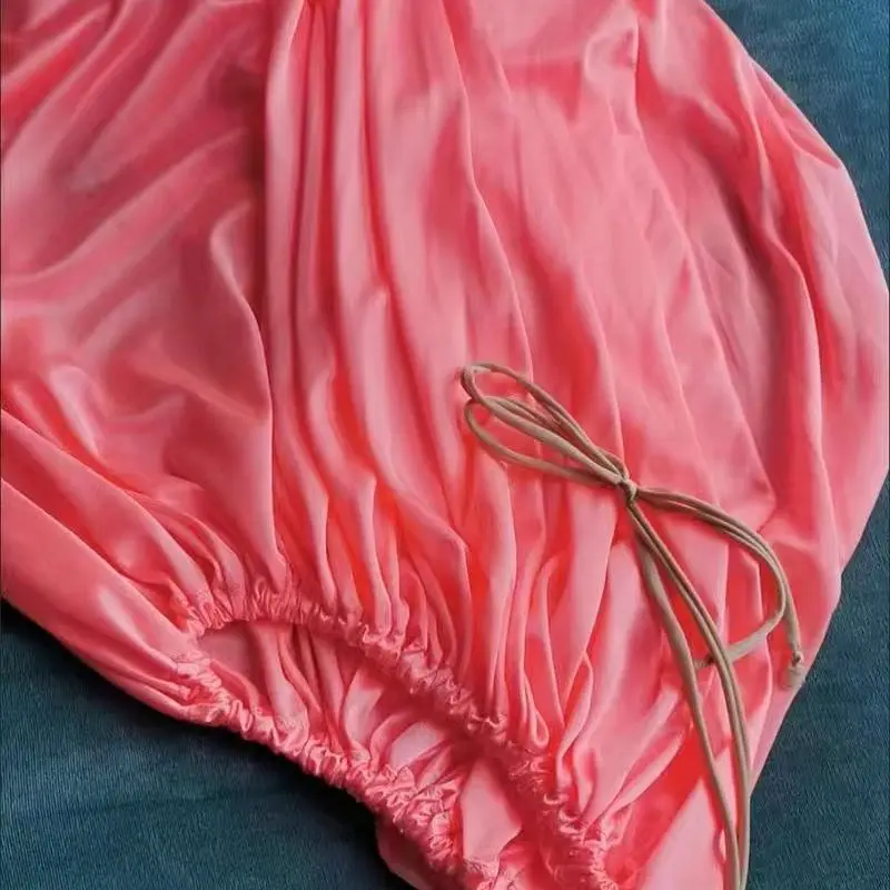 Handmake Single Layer Silky Touch Handmake ถุงนอนนุ่มผ้าห่ม