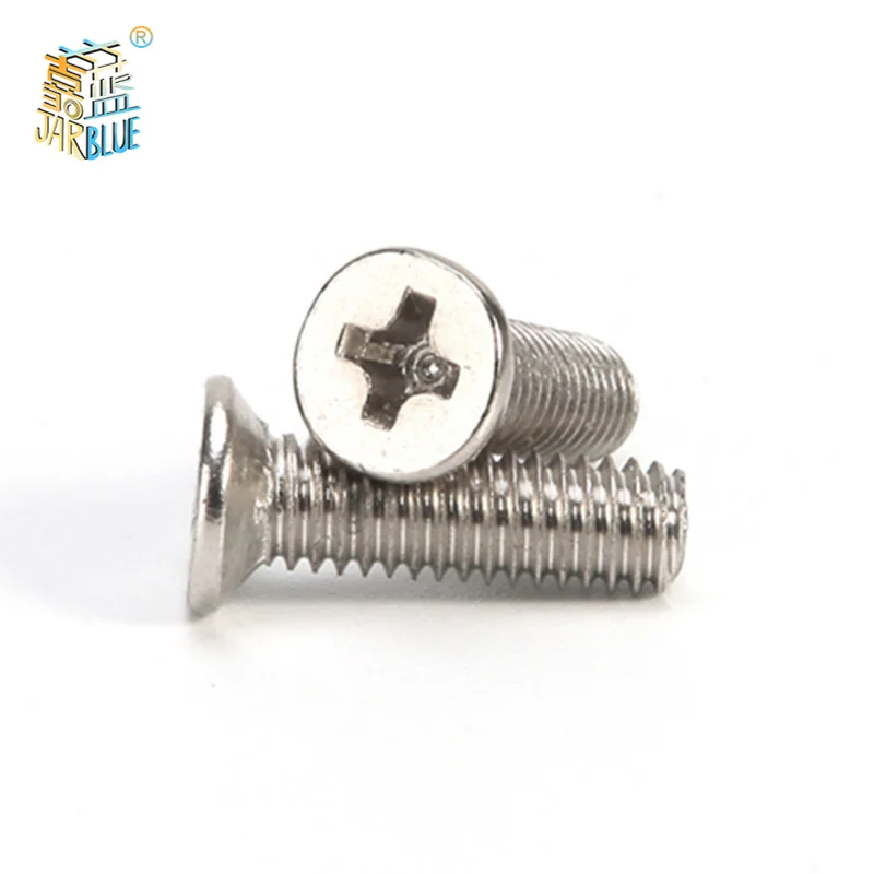 100pcs/lot M1.2 M1.4 M1.6 M1.7 M2 M2.5 M3 M4 KM Screw Nickel Plated Electronic Repair Screw For DELL SAMSUNG IBM HP TOSHIBA