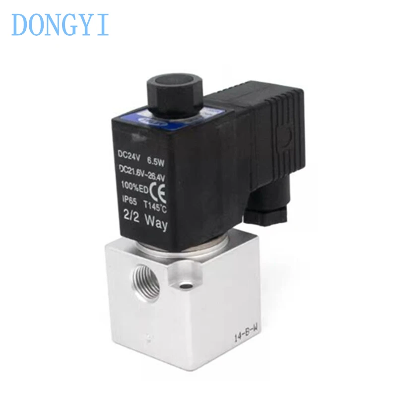 Solenoid Valve 3/2 Way 3V3 3V3-08 3V308NCA 3V308NCB 3V308NCC 3V308NCE 3V308NCF 3V308NOA 3V308NOB 3V308NOC 3V308NOE 3V308NOF
