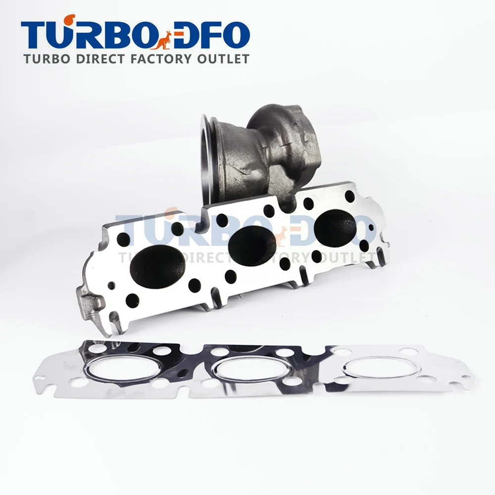 

7633795 Корпус выхлопной системы турбины 7636784 8643129 2681209 Турбо для двигателя BWM 318i F30/F31 B38 B15 1,5 л 1165763379 Запчасти